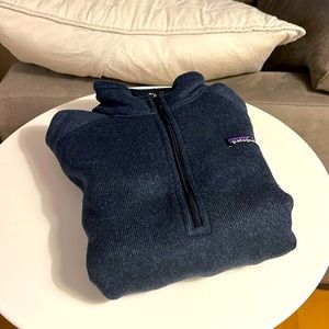 Patagonia Quarter Zip fleece, like new